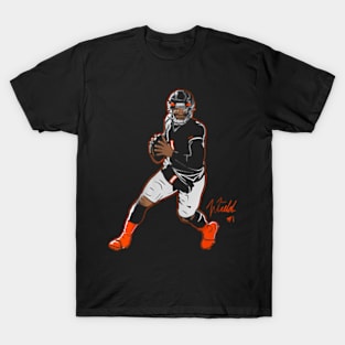 Justin Fields Superstar Pose T-Shirt